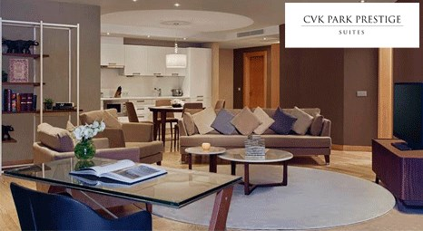 CVK Park Prestige Suites, ev konforunda seçkin yaşam alanları sunuyor
