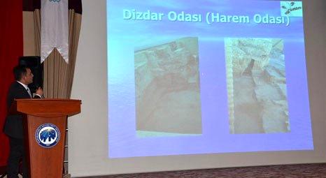 Karaman Kalesi’ndeki arkeolojik kazı sonuçları kamuoyuna tanıtıldı