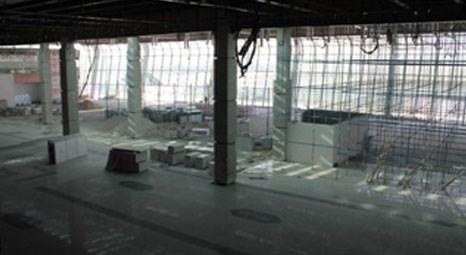 Konya Havalimanı yeni terminal binasında sona gelindi!