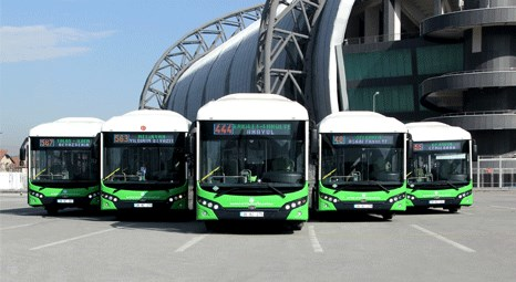 Türkiye’de çevre dostu CNG otobüslere olan talep artıyor
