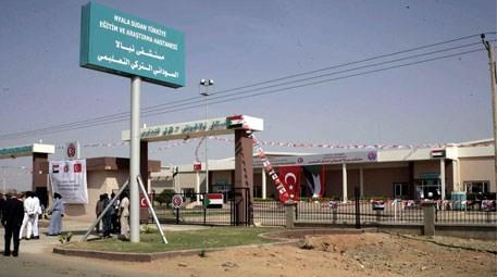 Sudan-Türkiye Eğitim ve Araştırma Hastanesi açıldı