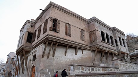 Kayseri’de Ali Saip Paşa Sokağı tarihi dokusuna kavuştu