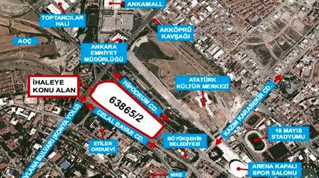 TOKİ Ankara’nın en stratejik bölgesinde arsa satıyor