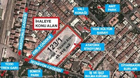 TOKİ, Diyarbakır Stadı’nın arsasını ihaleyle satıyor