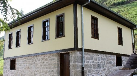 Türkiye'nin ilk imitasyon müzesi ‘müze ev’ Samsun'da açıldı