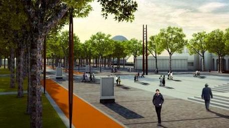 Kadir Topbaş Kadıköy Meydanı'nın yeni halini Fikirtepe'de açıkladı