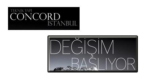 Concord İstanbul’un web sitesi www.concordistanbul.com yayında