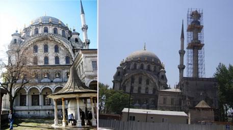 İstanbul Vakıflar, Beyoğlu Nusretiye Camisi'ni restore ettiriyor