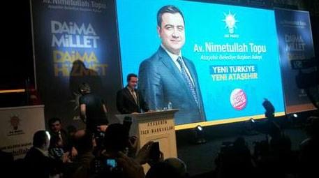 Nimetullah Topu ‘Modern Ataşehir için 81 dev proje hazır’