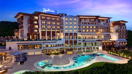 Radisson Blu Hotel & Spa İstanbul Tuzla açıldı