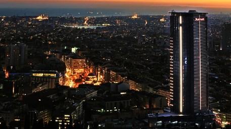 Şişli'deki İstanbul Marriott Hotel 10 Mart'ta açılıyor