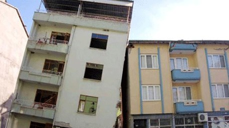 Türkiye’de 6,5 milyon bina deprem riski altında!