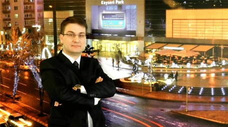 Kayseri Park’ın yeni genel müdürü Taner Aydın oldu