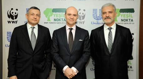 Unilever ve WWF Türkiye, satış ve dağıtım noktalarını ‘Yeşil Nokta’ yapacak
