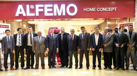 Alfemo Mısır’da 3'üncü ve en büyük mağazasını açtı