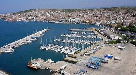 Ayvalık Belediyesi liman ve gümrük alanını kiraya veriyor