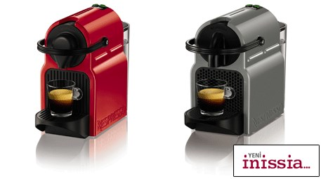 Nespresso Inissia, renk seçeneği ile benzersiz kahve keyfi sunuyor