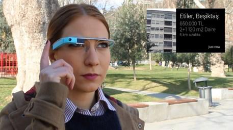 Türkiye’de Google Glass’a özel ilk emlak uygulaması başladı