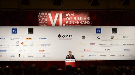 Ali Babacan AVM Yatırımları Konferansı’na katıldı