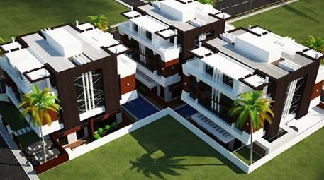 Begonvil City Antalya'da fiyatlar 190 bin TL'den başlıyor