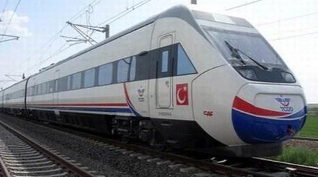 Hızlı trenle Bursa-Adana-Konya hatlarında yük taşımacılığı yapılacak