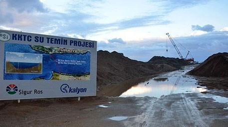 KKTC Su Temin Projesindeki Alaköprü ve Geçitköy barajları tamamlandı