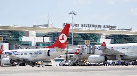 Atatürk Havalimanı, Avrupa'da 3. sıraya yükseldi