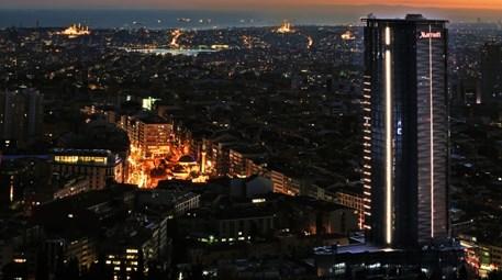 İstanbul Marriott Hotel Şişli 10 Mart'ta açılıyor