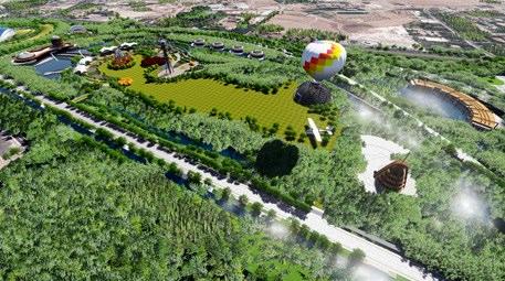 Kayseri Hava İkmal Şehir Parkı, Türkiye’nin en büyük parkı olacak