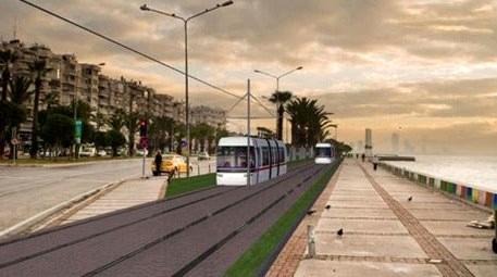 İzmir tramvay projelerine 165 milyon euroluk kredi sağlandı