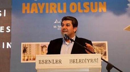 Mehmet Tevfik Göksu, Esenler’deki 62 projeyi kamuoyuyla paylaşacak