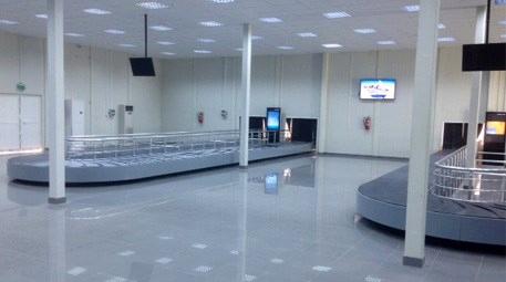 Libya’da Uluslararası Havalimanı İç-Dış Hatlar Geliş Terminali açıldı 