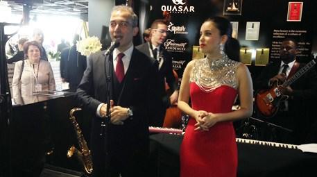 Quasar İstanbul'dan MIPIM Fuarı'nda caz konseri