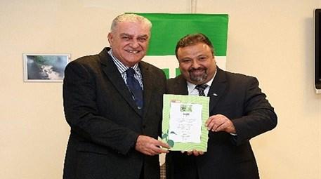 WWF, HDI Sigorta'ya 'Yeşil Ofis Belgesi' verdi 