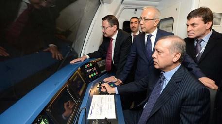 Recep Tayyip Erdoğan Kızılay-Çayyolu Metro Hattı’nın açılışını yaptı