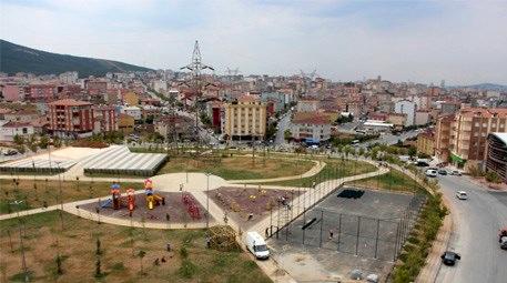 Ataşehir’de Necmettin Erbakan Parkı açılıyor