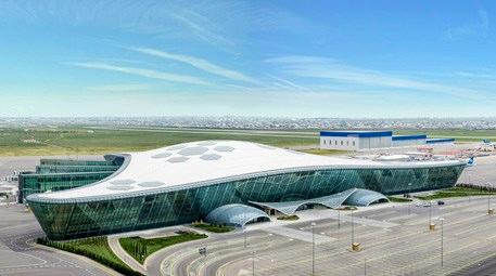 Bakü Haydar Aliyev Havaalanı’na imzasını attı
