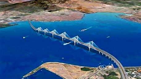 Recep Tayyip Erdoğan İzmit Körfez Köprüsü Ayağı Keson Batırma Töreni’ne katıldı