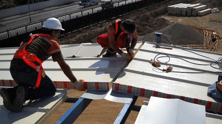 ÇATIDER ‘Uzmanlarca yapılan çatılar ömür boyu garantili’