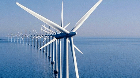 Kahramanmaraş rüzgar enerji santrali test çalışmalarına başlandı