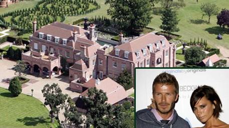 Beckham çiftinin sarayı 41 milyon liraya satıldı