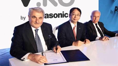 PANASONIC ve VİKO’nun ortaklık anlaşması imzaladı 