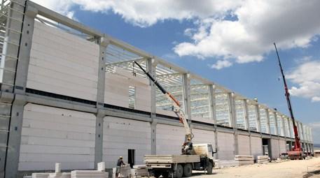 Ytong donatılı duvar panelleri inşaatları 10 kat hızlandırıyor