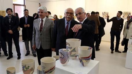 Eskişehir'de ‘Çağdaş Seramik Açık Hava Müzesi’ açıldı