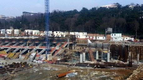 Beşiktaş, 111. yılını Vodafone Arena Stadı'nın inşaat sahasında kutlayacak