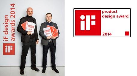 Arçelik, IF Design 2014’e 7 ödülle damgasını vurdu