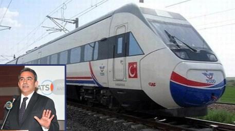 Çetin Osman Budak ‘Antalya hızlı tren için 100 bin imza topladık’