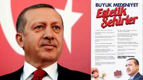 Tayyip Erdoğan’dan yerel seçimlere 'Estetik Şehir' mührü!