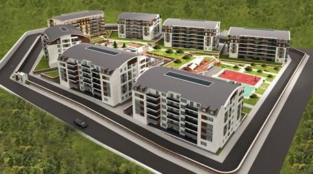 Terrace Park Eskişehir'de fiyatlar 138 bin liradan başlıyor