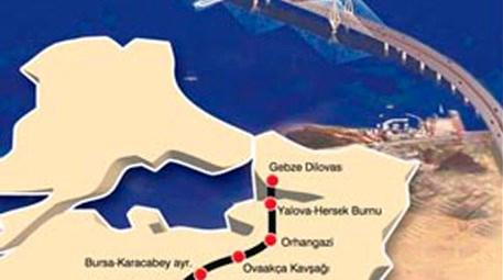 Gebze-Orhangazi-İzmir otoyolu projesi için 8 banka hazır!